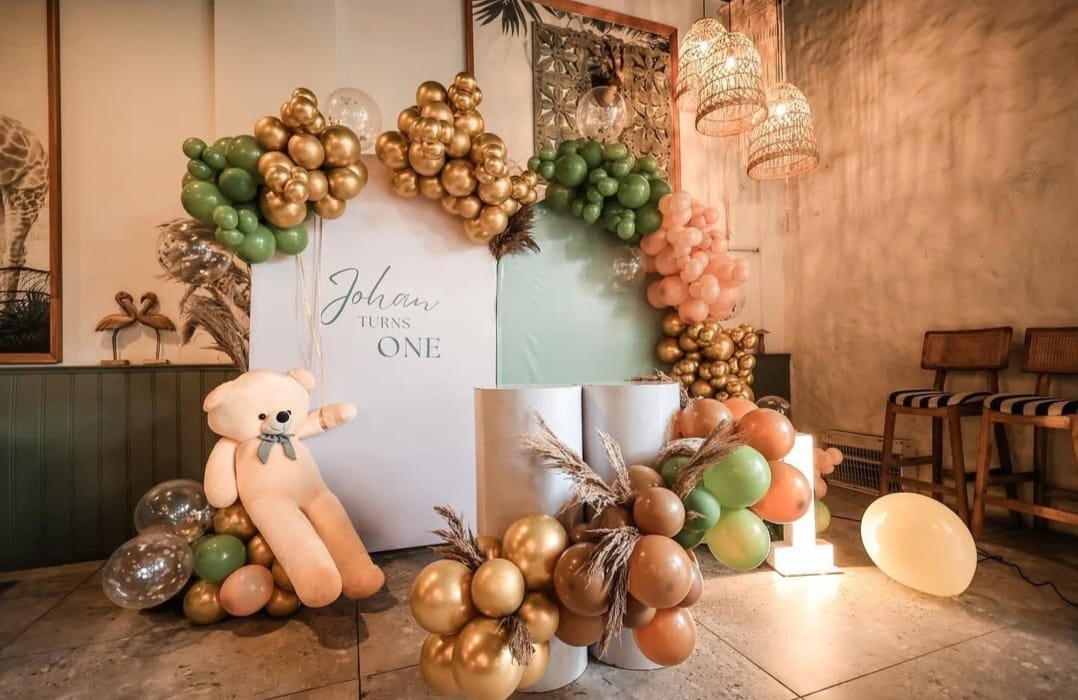 Teddy Theme Decoration