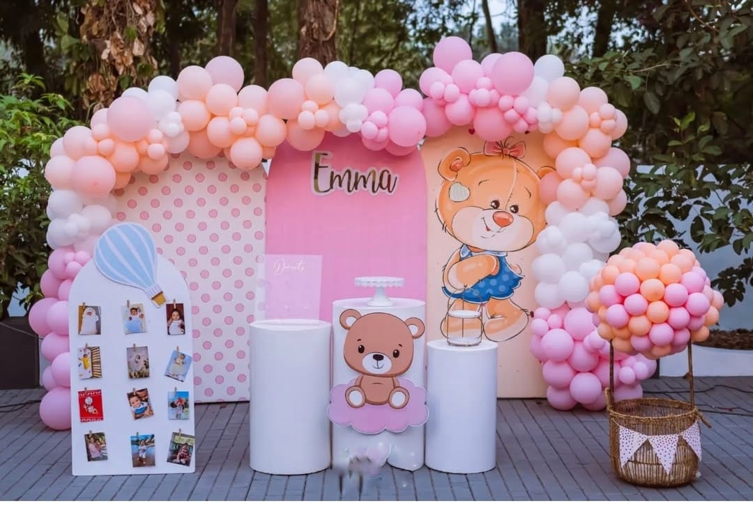 Teddy Theme Decoration