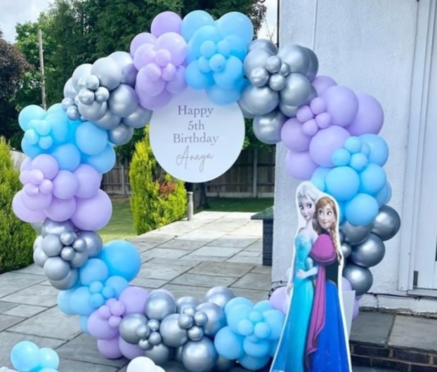 FROZEN THEME DECORATION