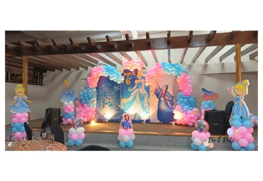 PRINCESS THEME DECORATION