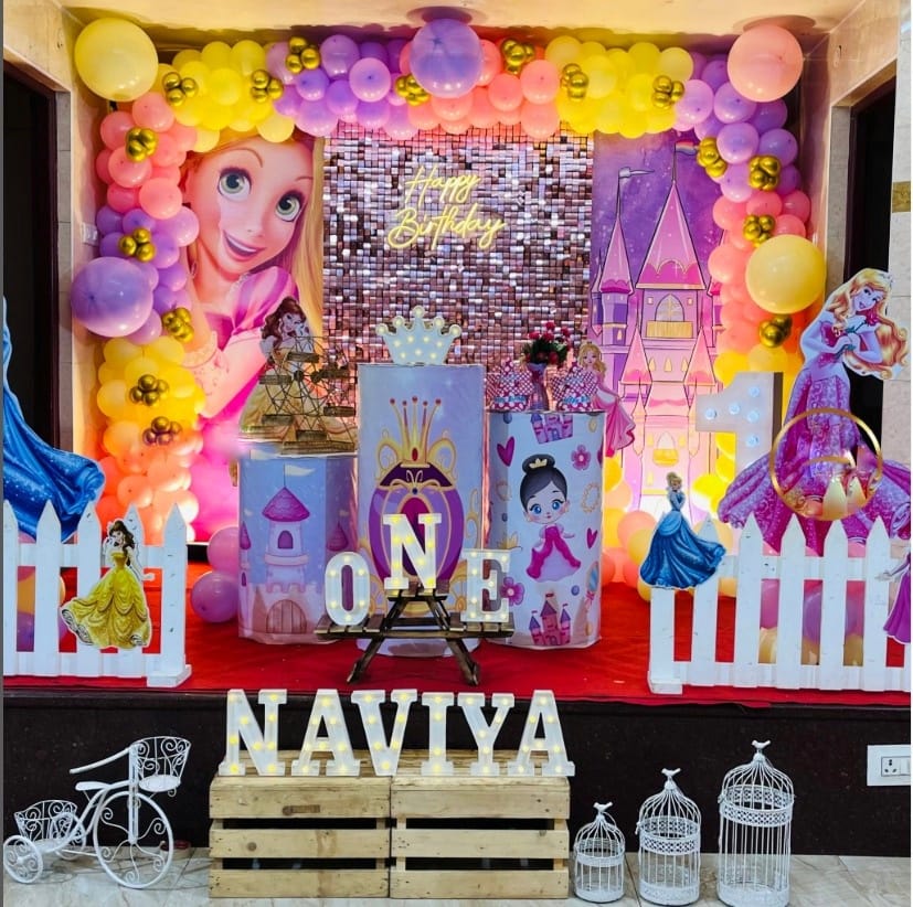 PRINCESS THEME DECORATION