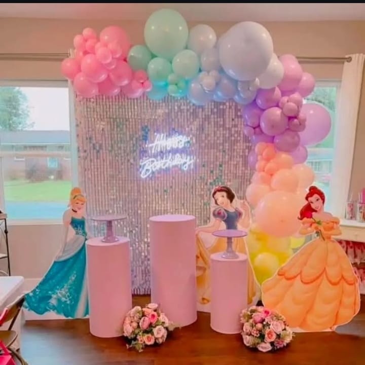 Princess Theme Decoration