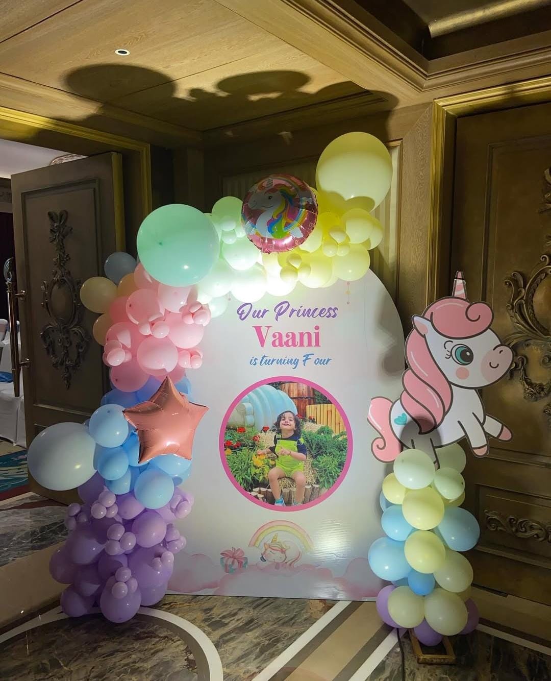  UNICORN THEME DECORATION🌈💫