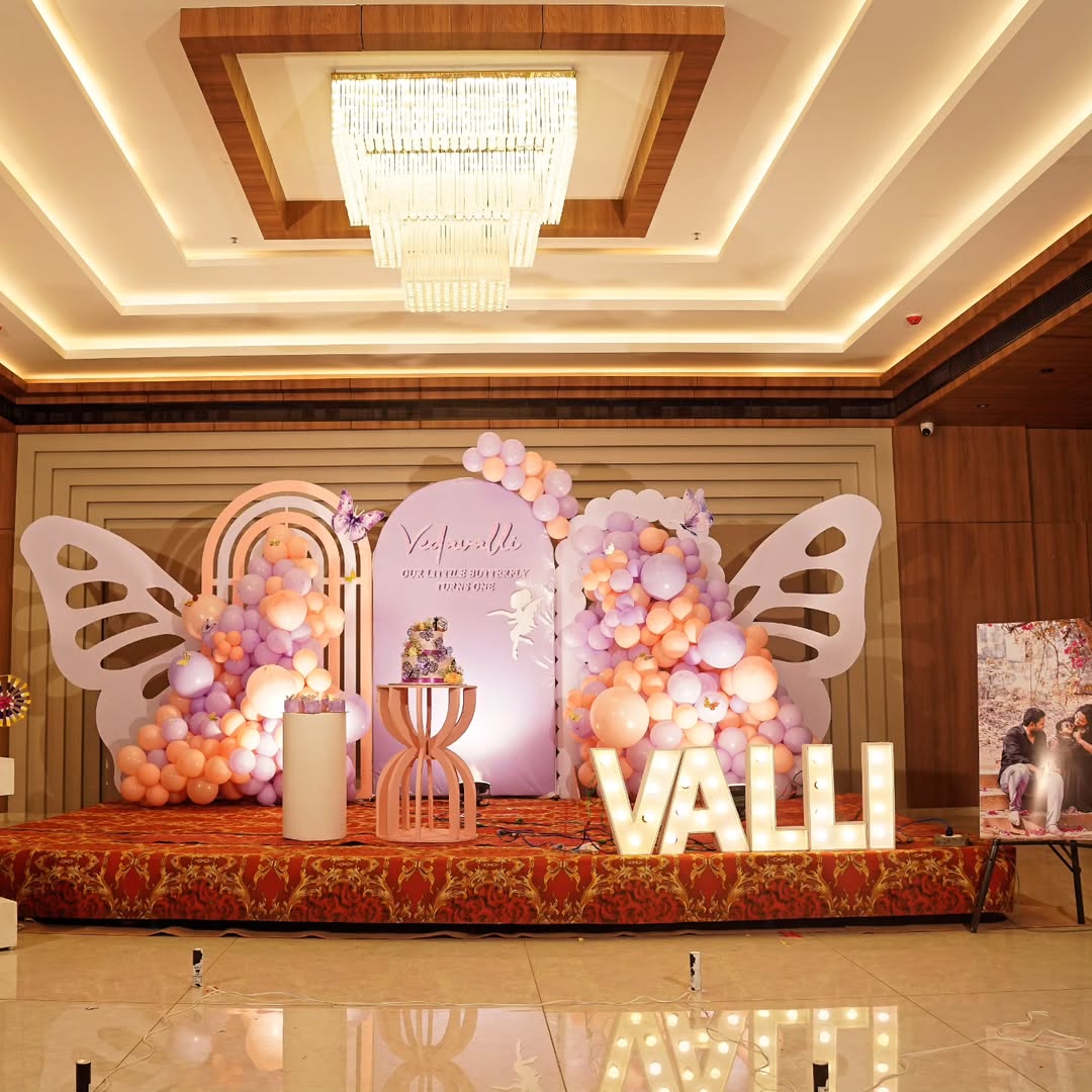 BUTTERFLY THEME DECORATION🦋🌸