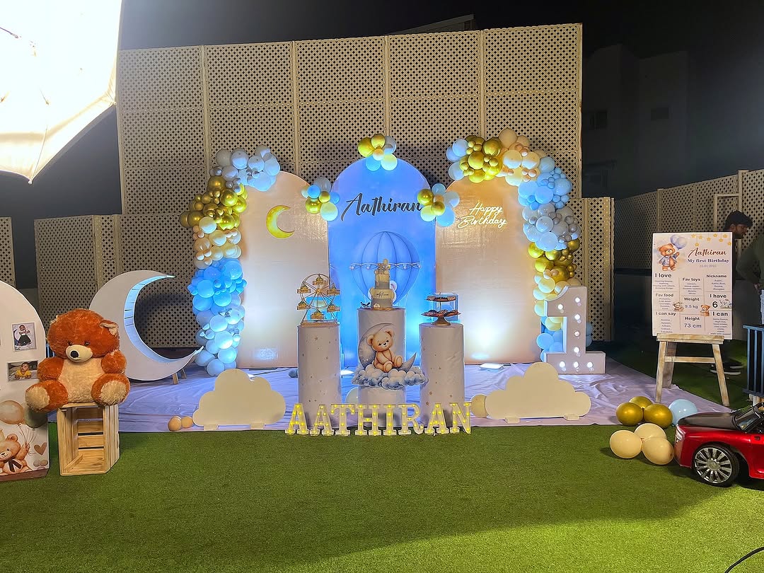 Hot Air Balloon Theme