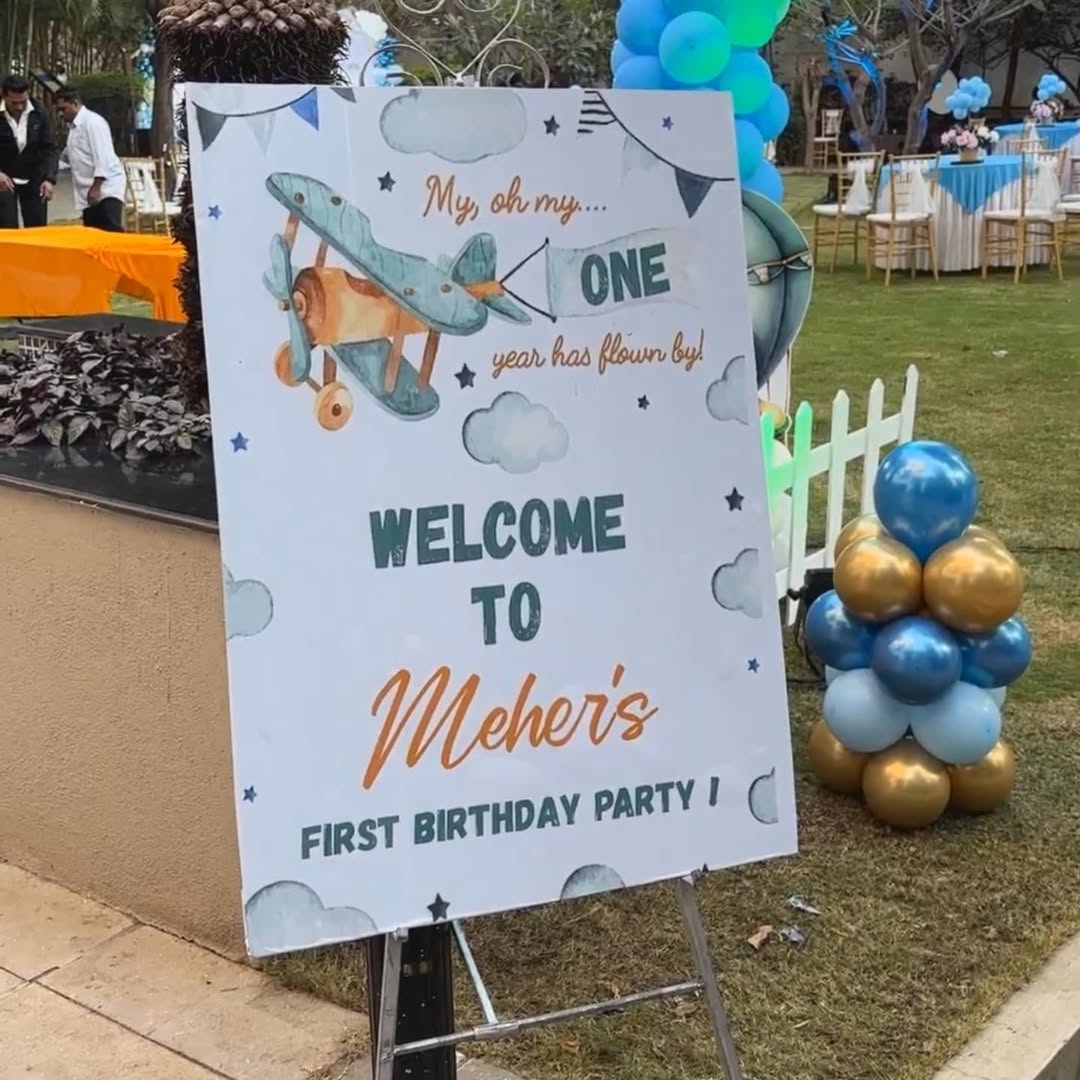 Hot Air Balloon Theme 🎈✨