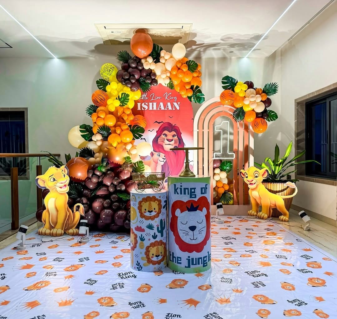 Jungle Theme Decoration