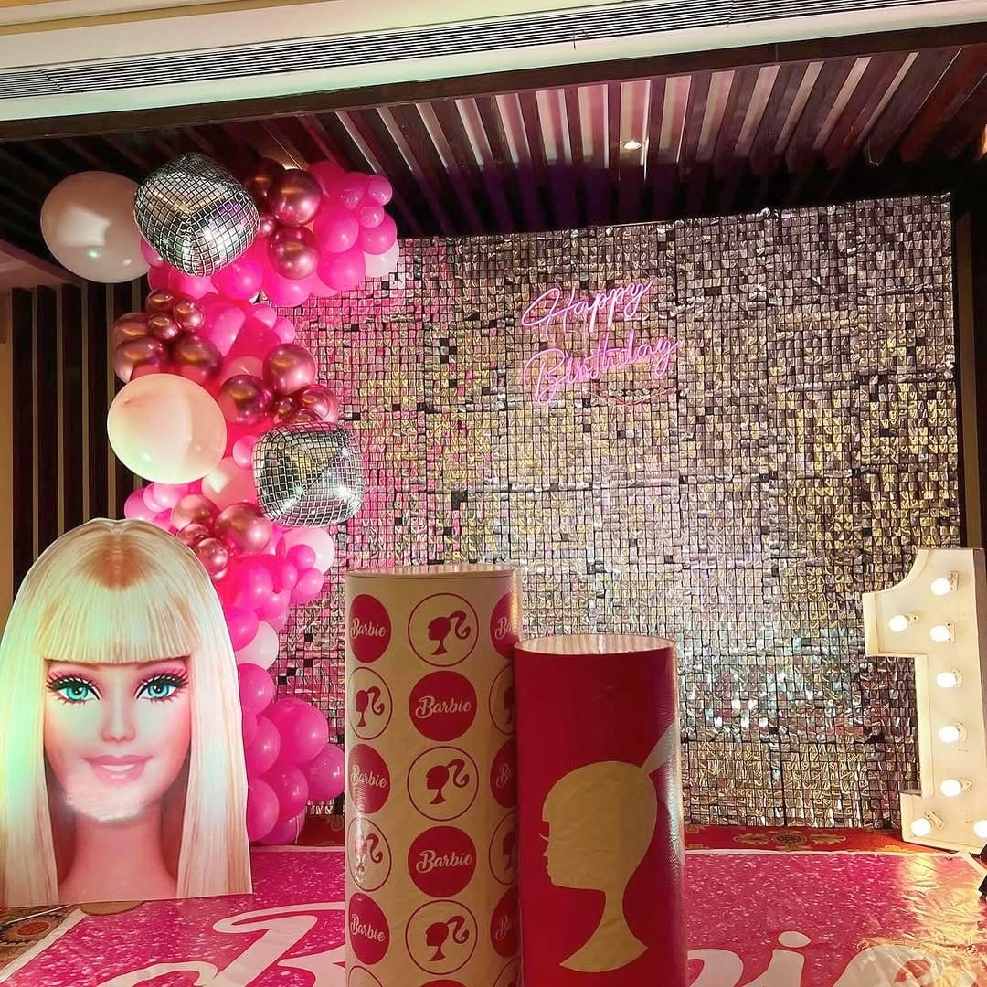 Barbie Theme decoration