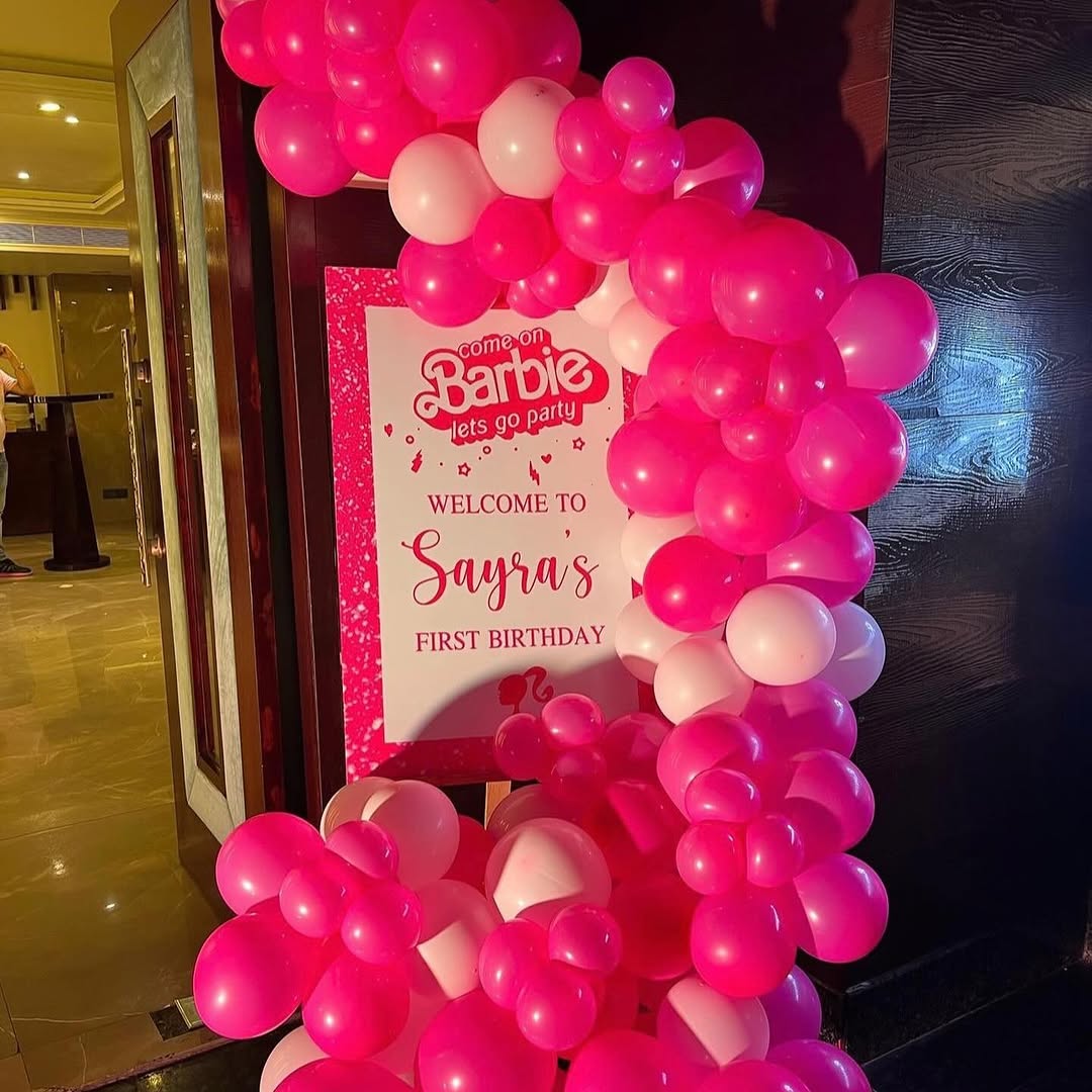 Barbie Theme decoration