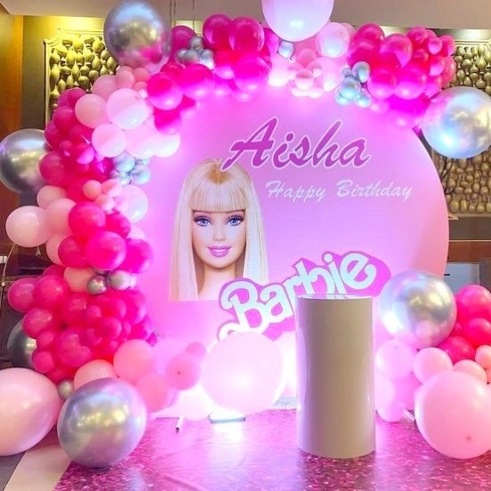 BARBIE THEME