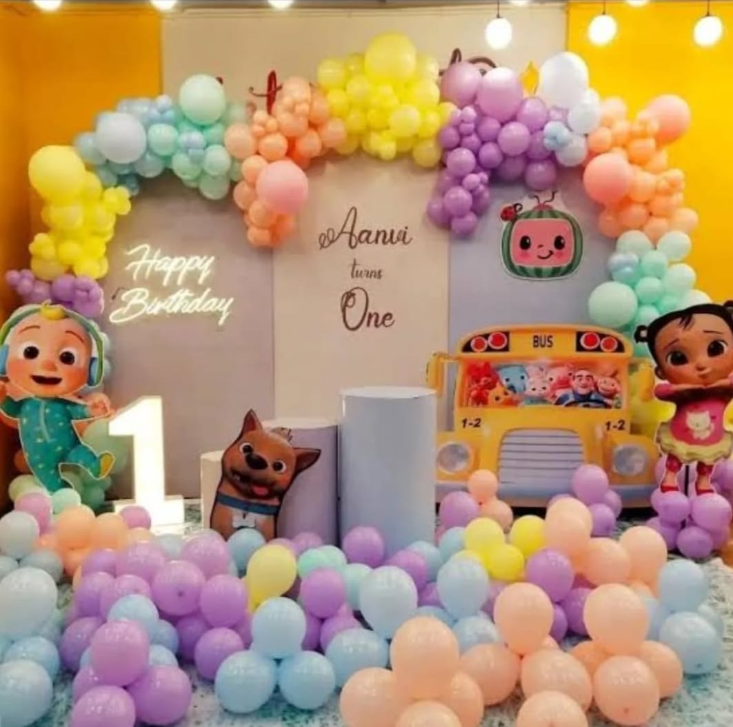 COCOMELON THEME DECORATION