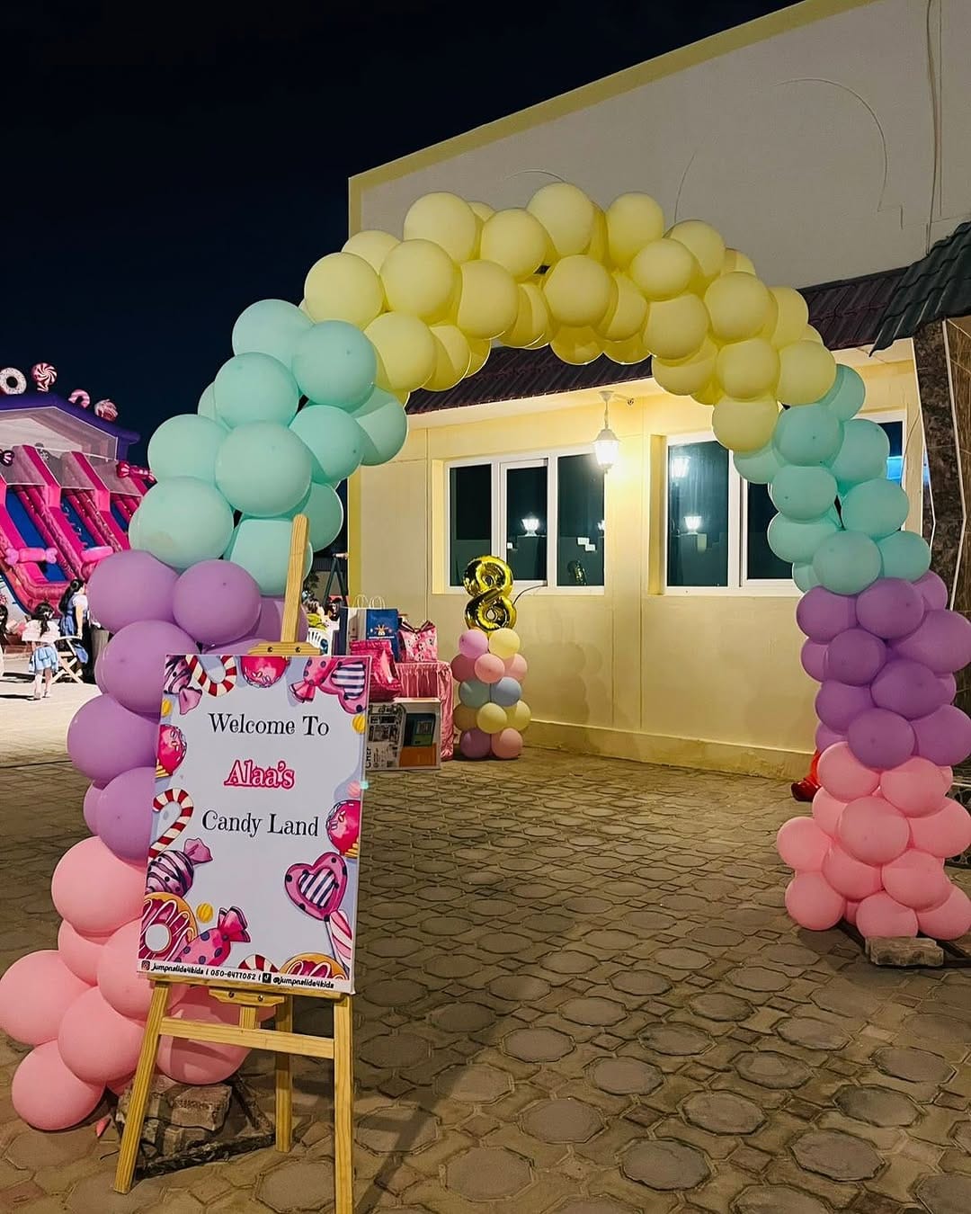 CANDY THEME DECORATION🎉🍭