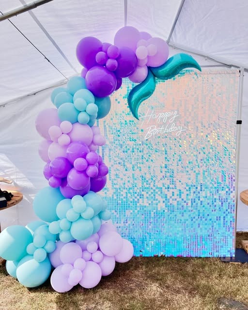 Mermaid Theme Decoration 🌊🧜‍♀️