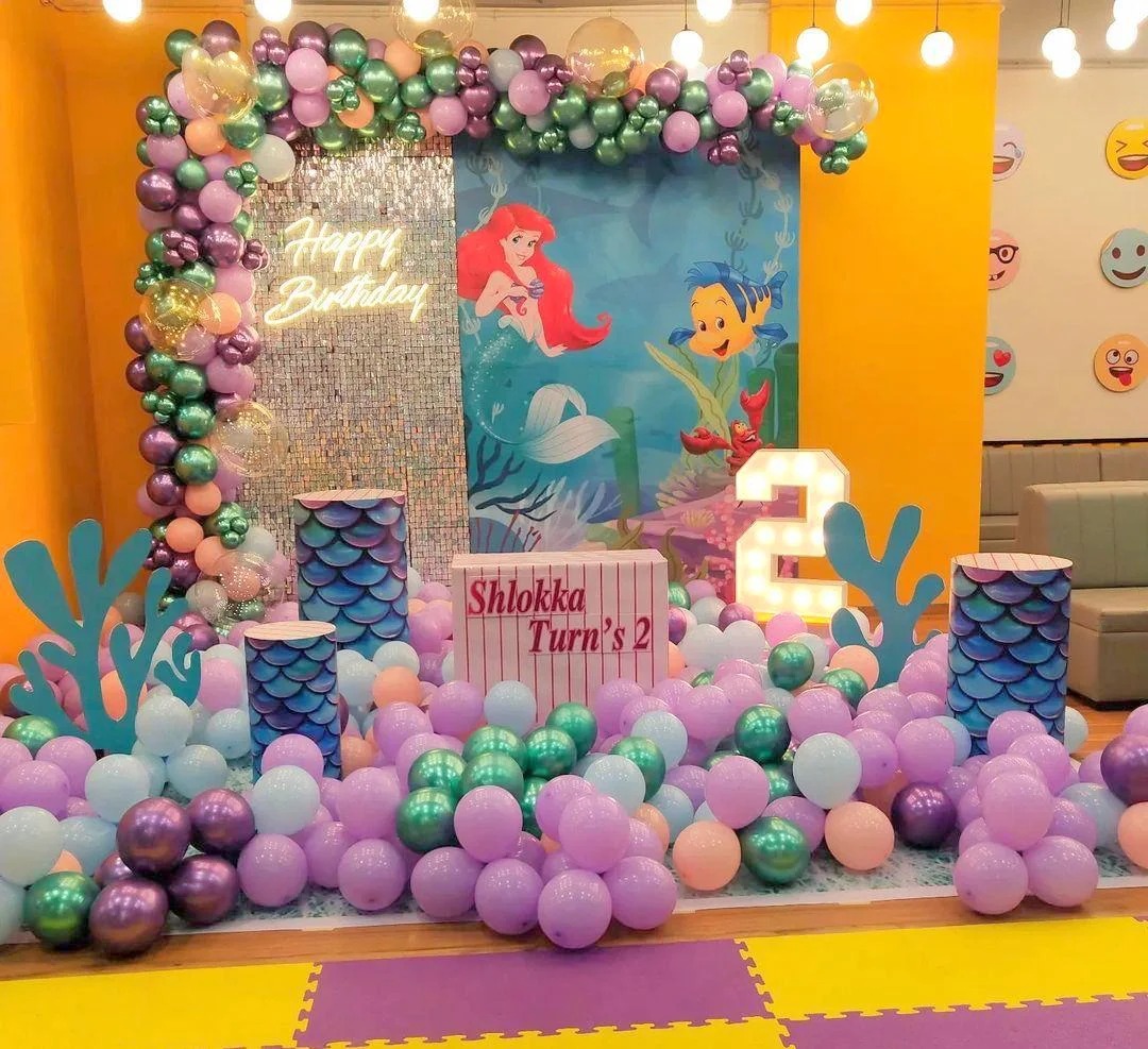 Mermaid Theme decoration