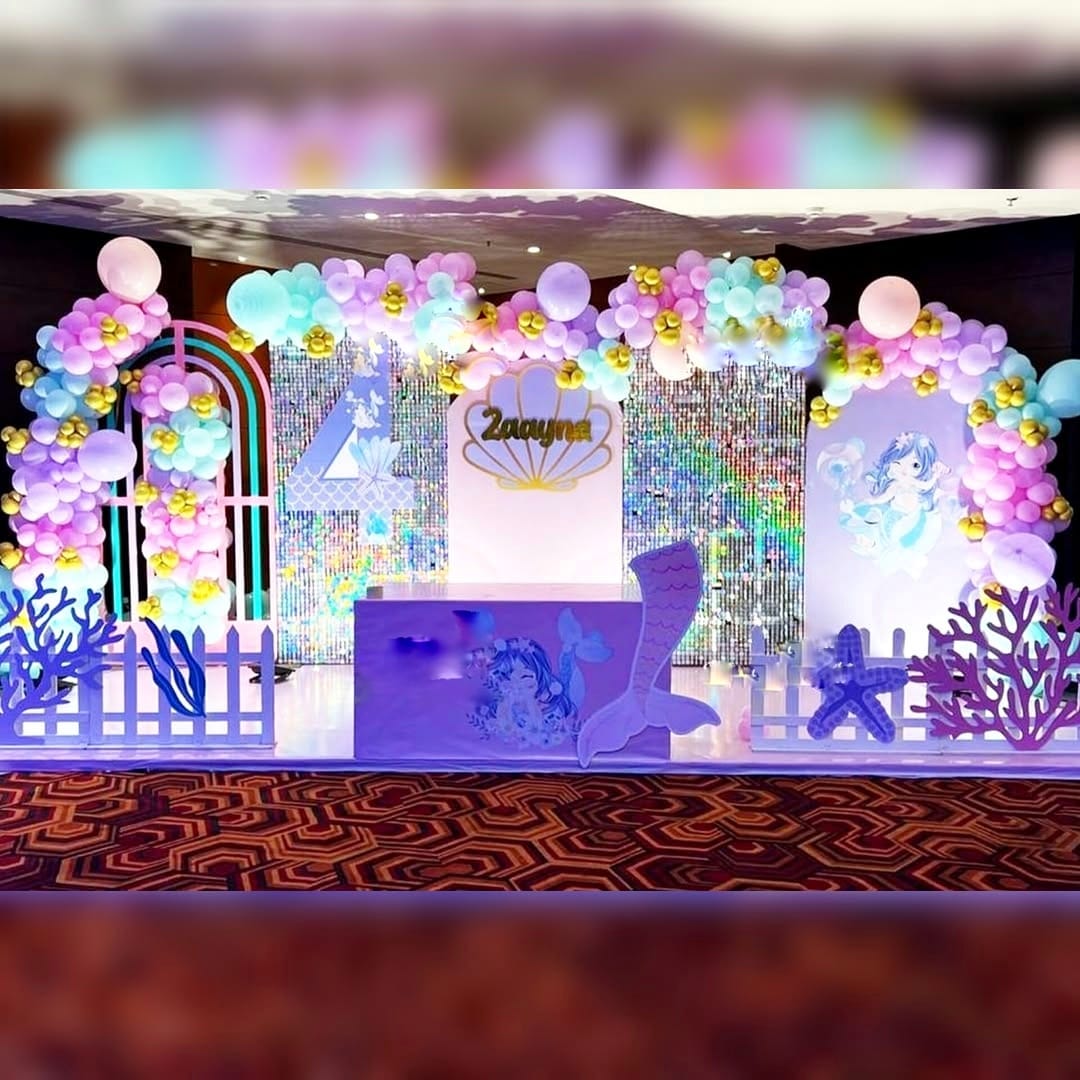 Mermaid Theme Decoration