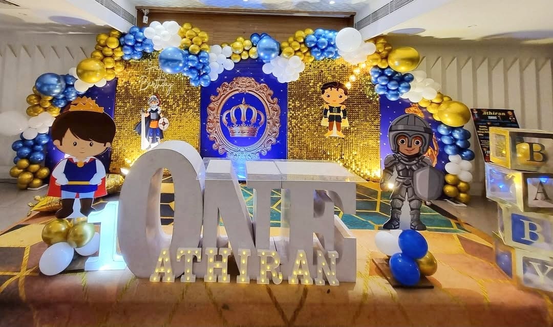 Prince Theme decoration