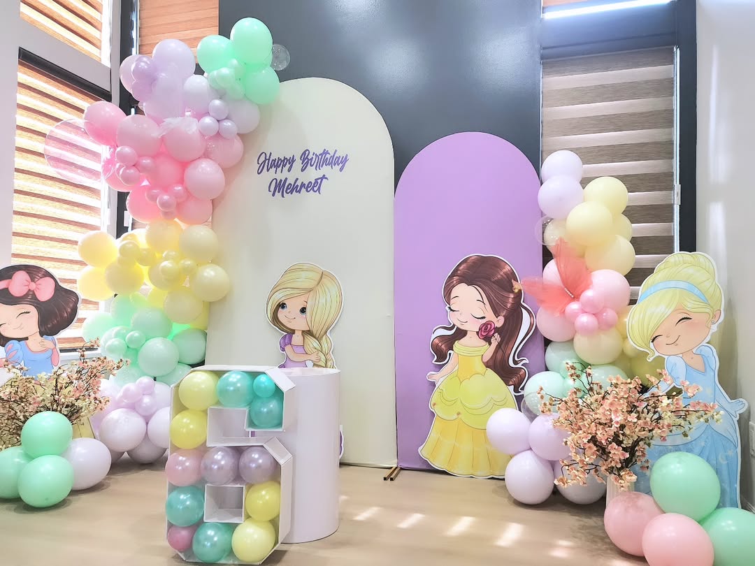 Princess Theme decoration