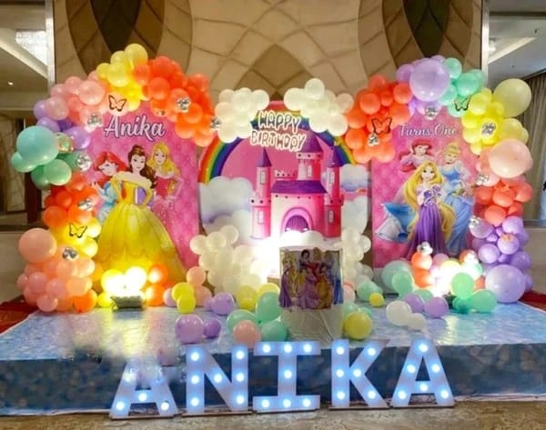 PRINCESS THEME DECORATION