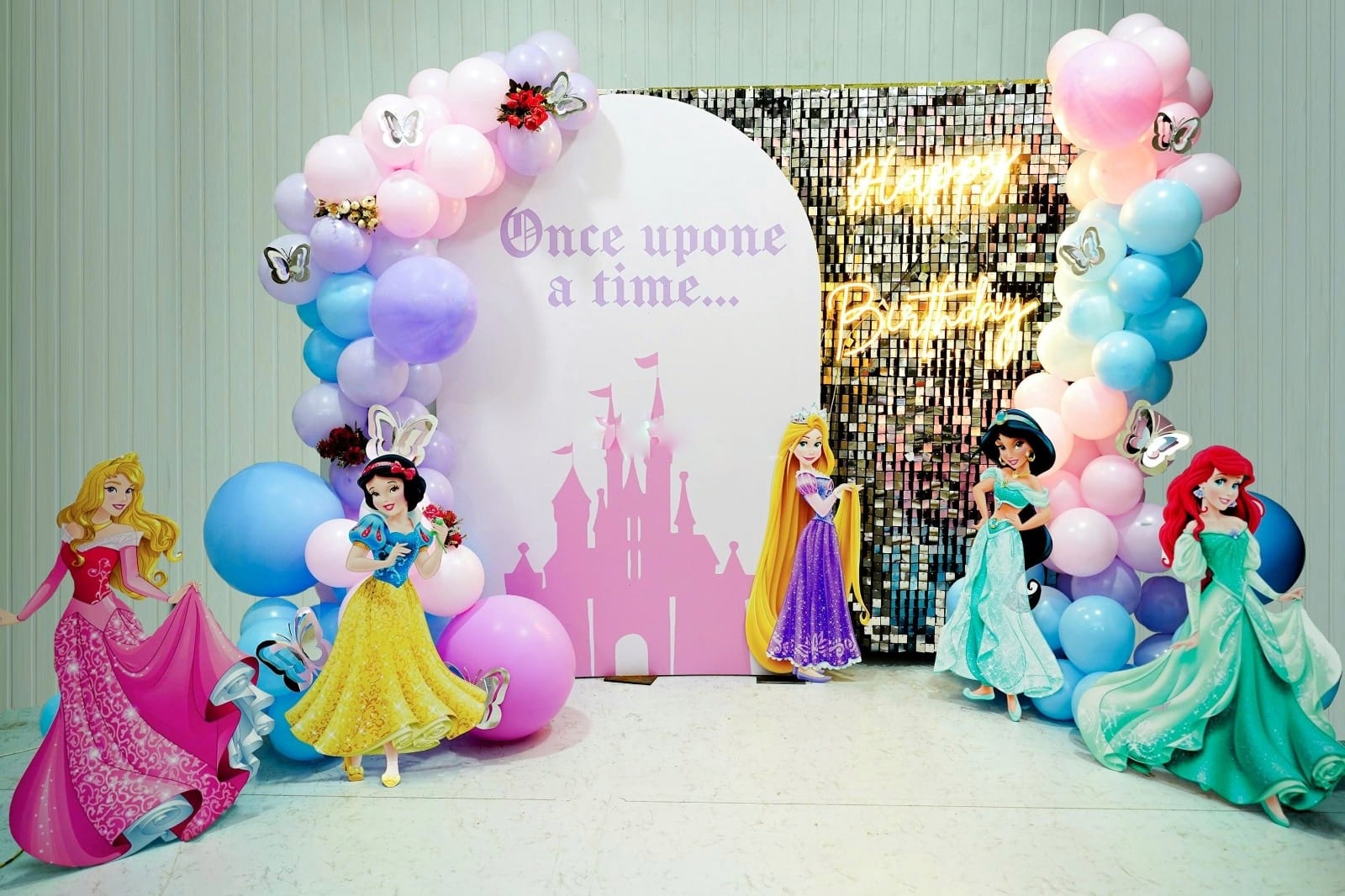 Princess Theme decoration👑