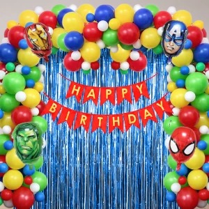 Avenger Theme decoration