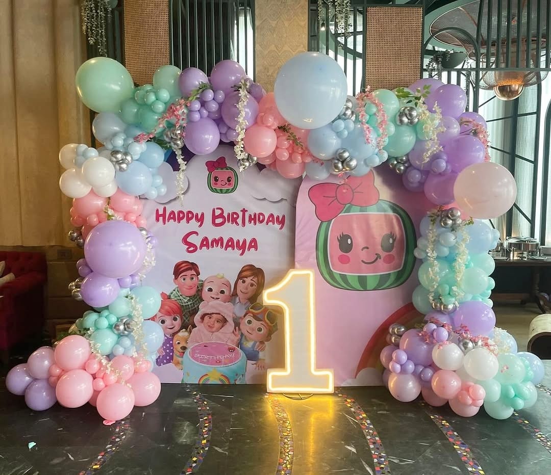 Cocomelon Theme Decorations