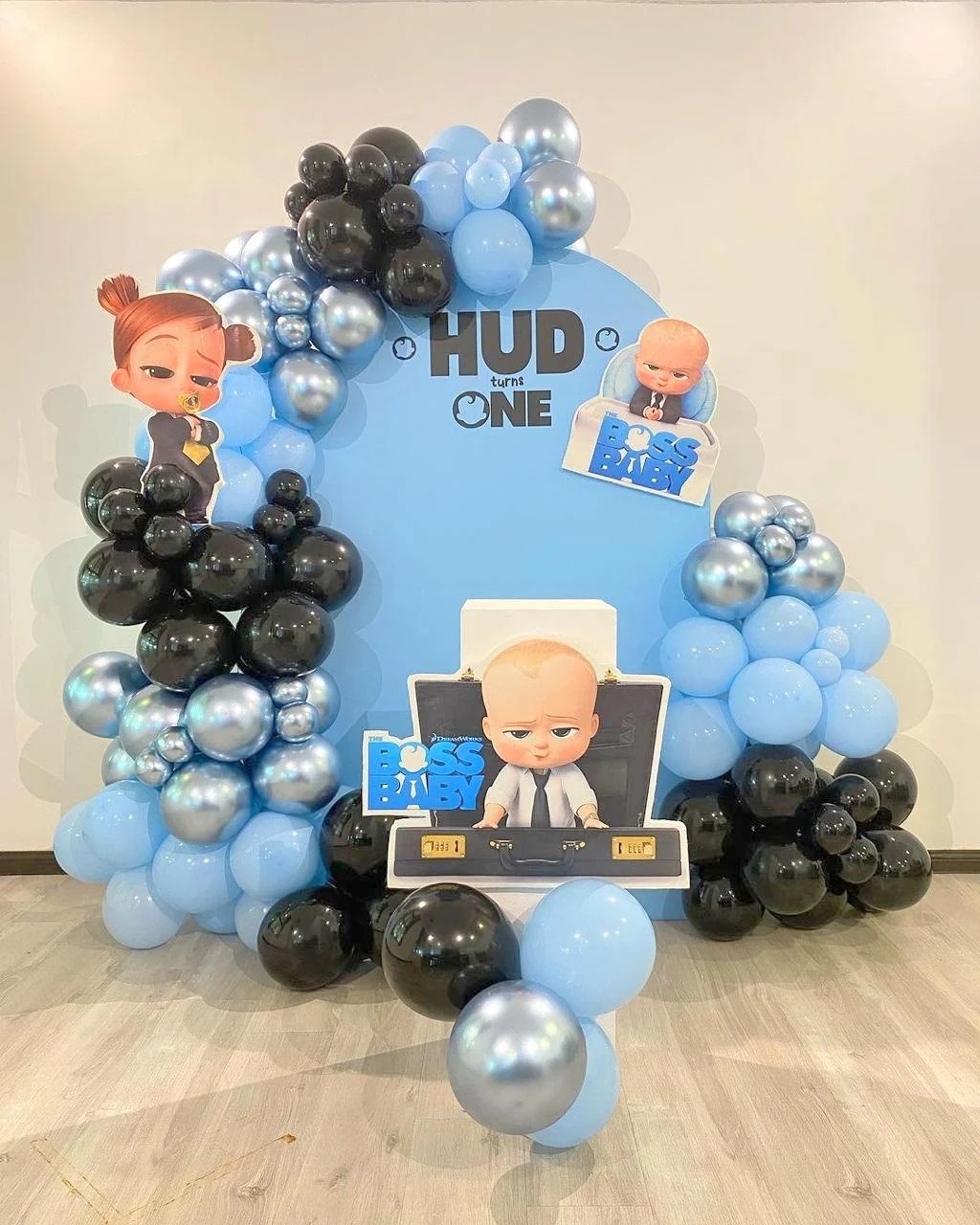 BOSS BABY THEME DECORATON