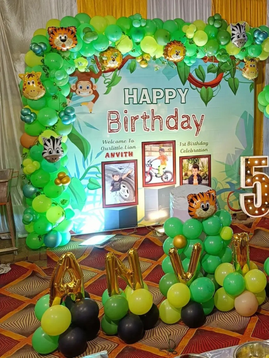 Jungle Theme decoration