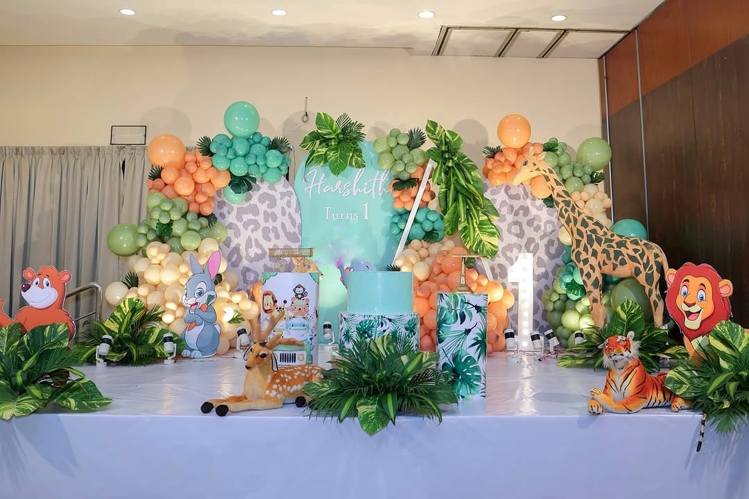 Jungle Theme Decoration