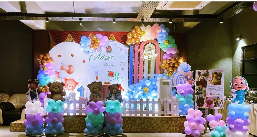 Cocomelon Theme Decoration