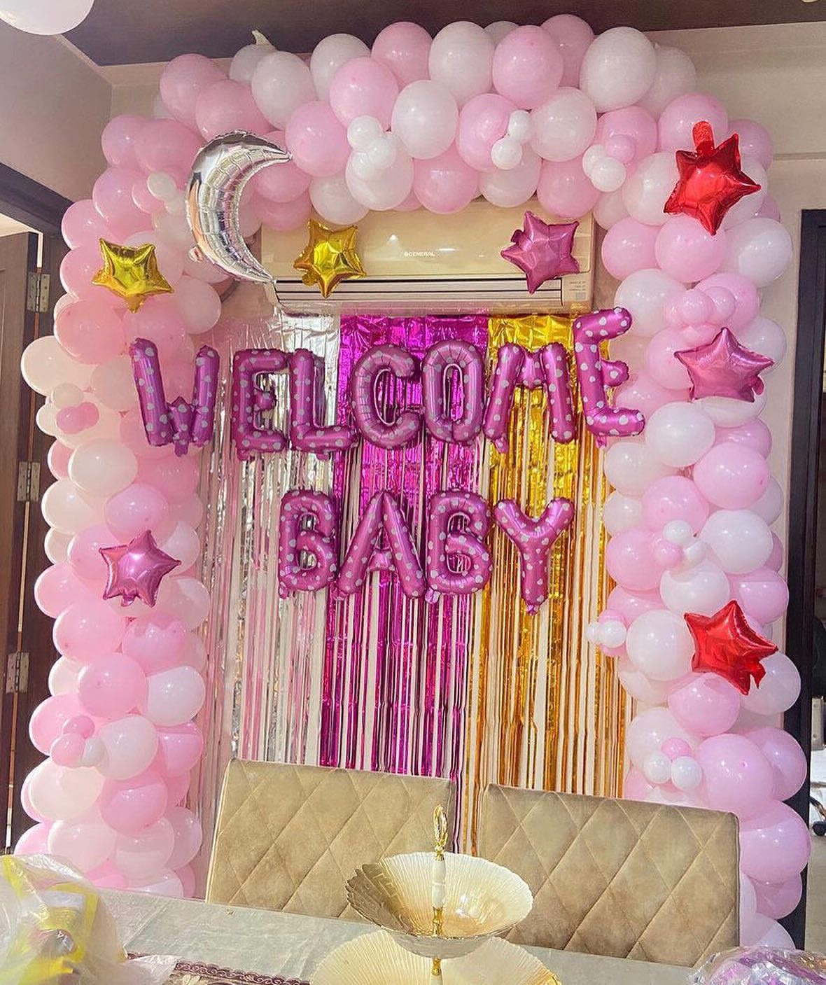 Welcome Baby Decoration