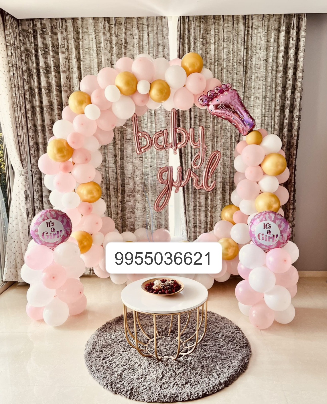 Welcome Baby Decoration