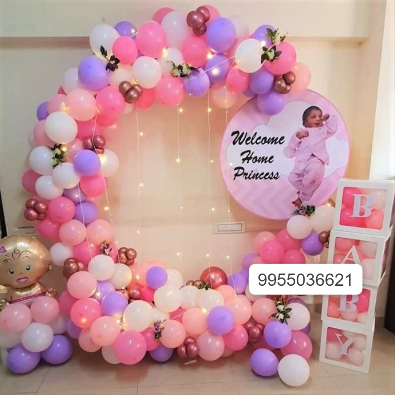 Welcome Baby Decoration