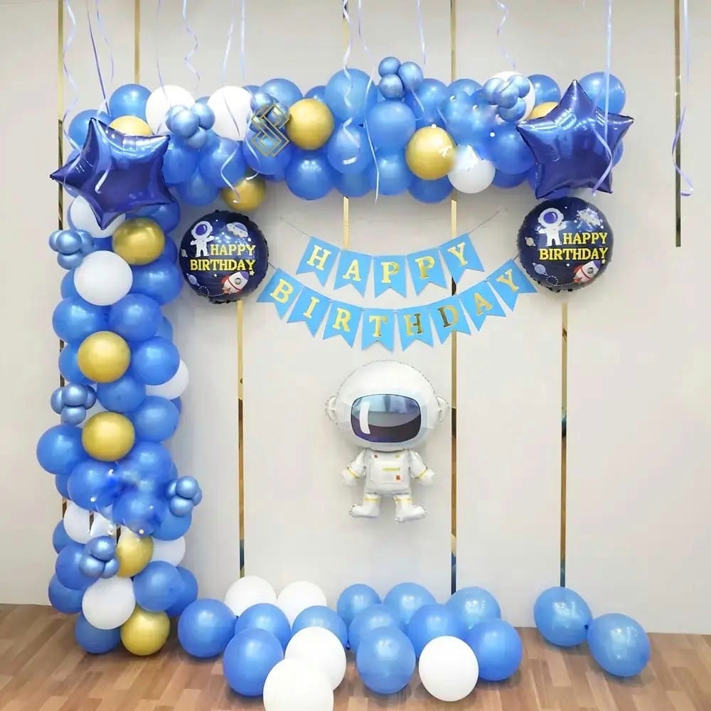 ASTRONAUT THEME DECORATION