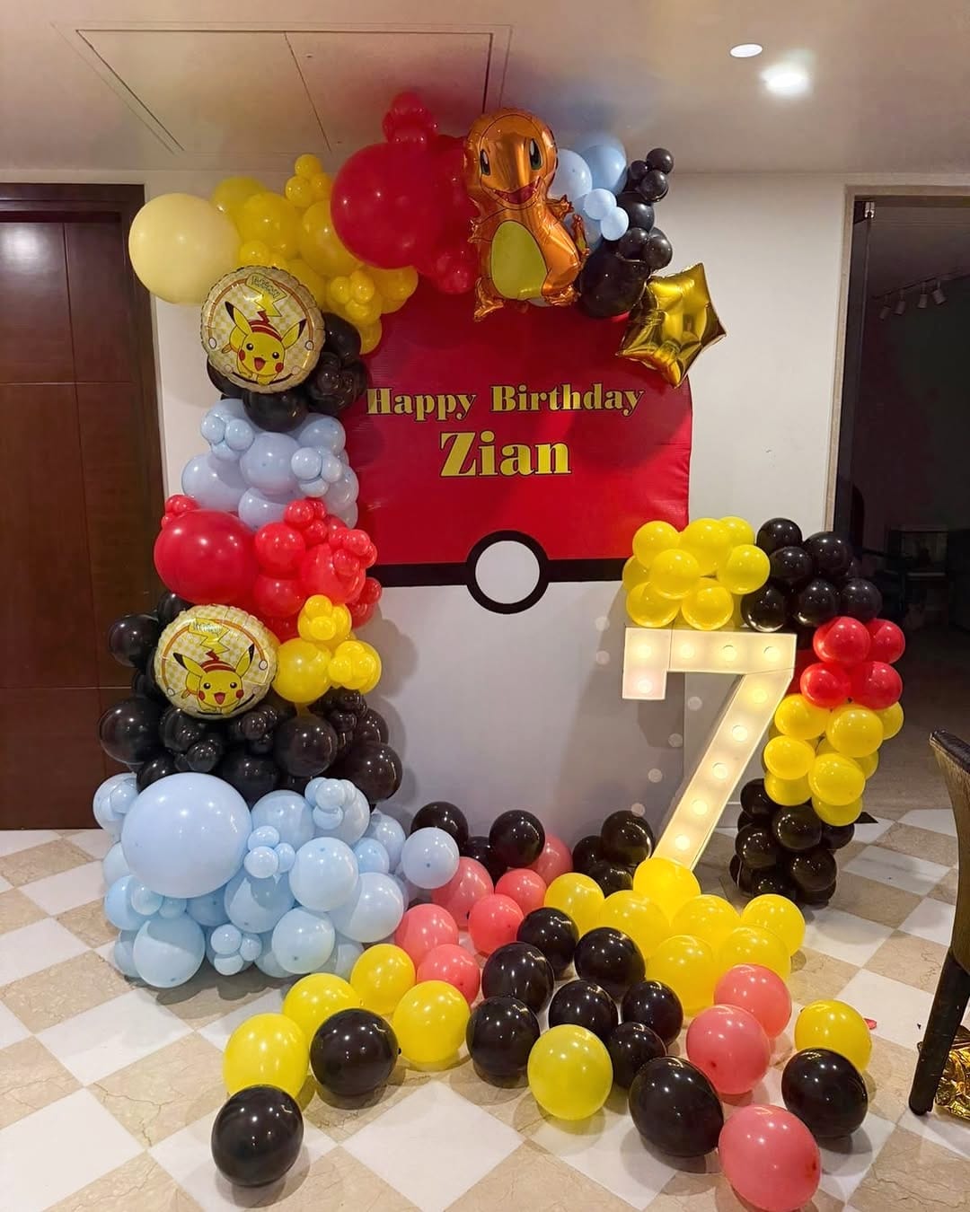 Pokemon Theme Decoration