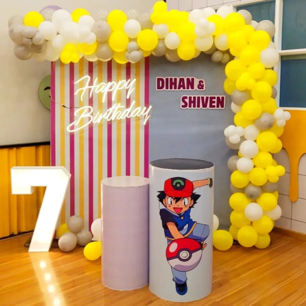 Pokemon Theme Decoration