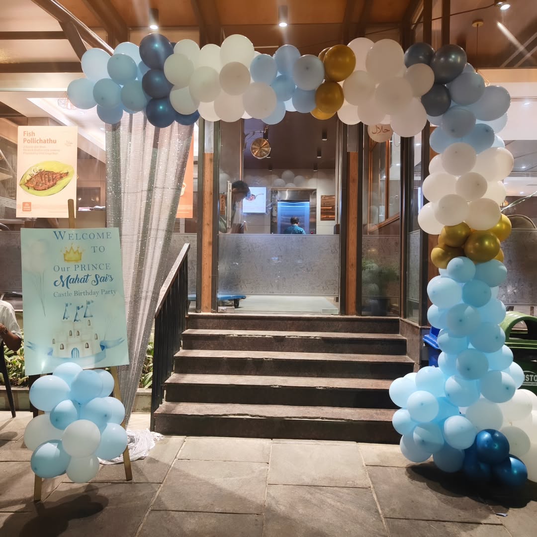 Prince Theme Decoration