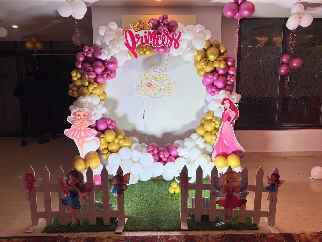 Barbie Theme Decoration