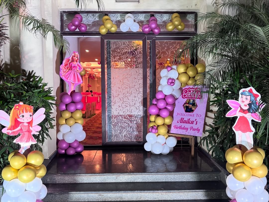 Barbie Theme Decoration