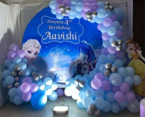 FROZEN THEME DECORATION