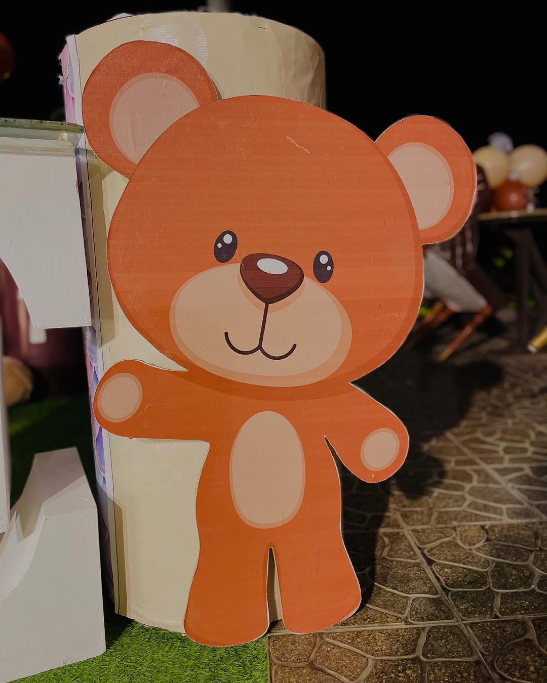 Teddy Theme Decoration🧸