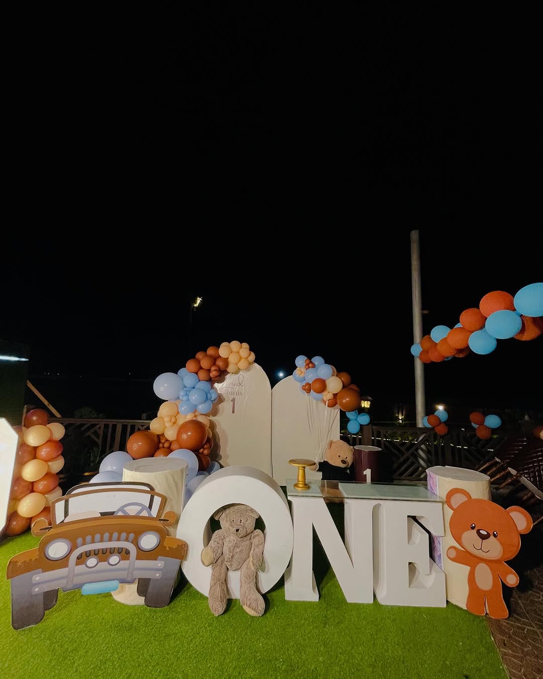 Teddy Theme Decoration🧸