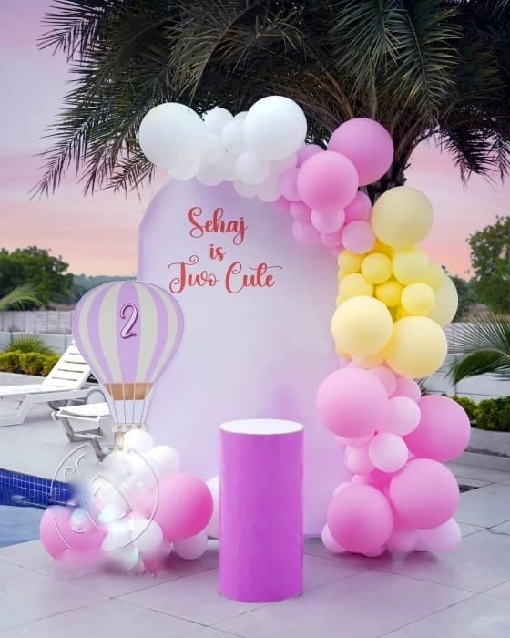 Hot Air Balloon Theme