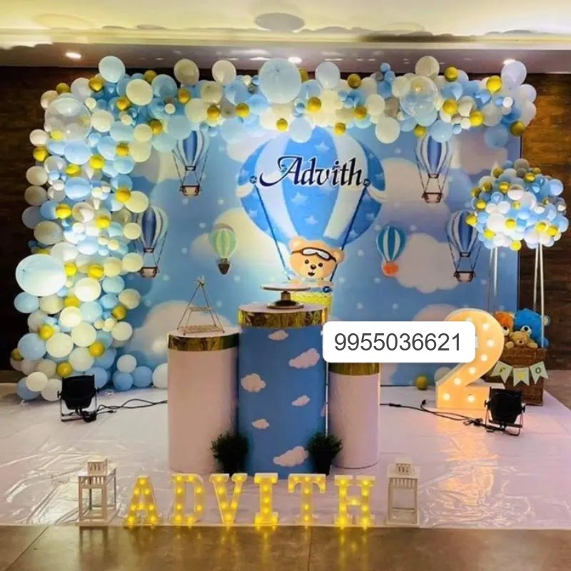 "Affordable Altitude: Hot Air Balloon Decor"