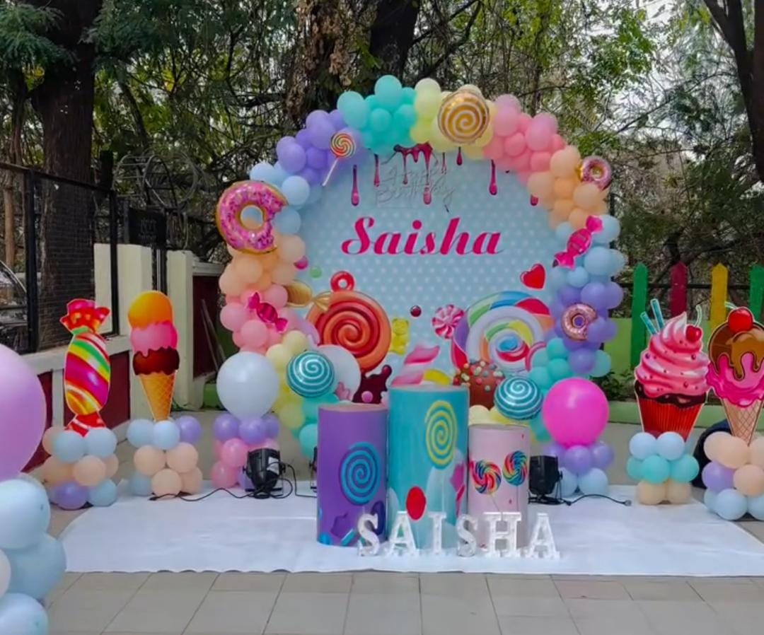 CANDY THEME RING DECORATION