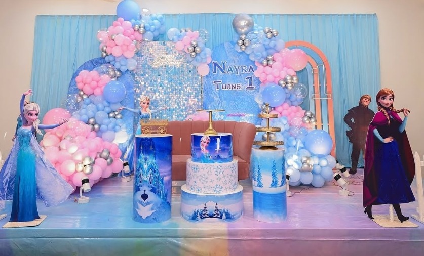Frozen Theme Decoration