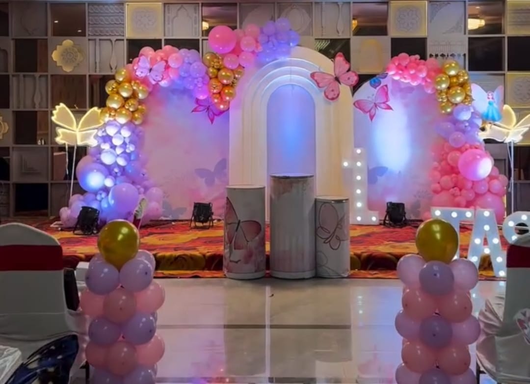 BUTTERFLY THEME DECORATION🦋🌸