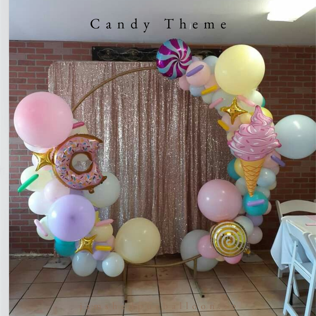 CANDY THEME RING DECORATION