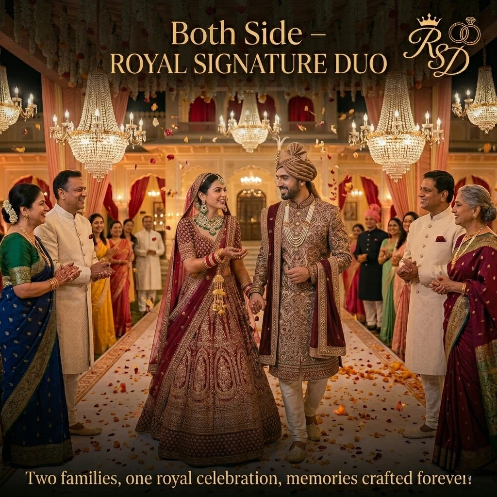 Both Side – ROYAL SIGNATURE DUO