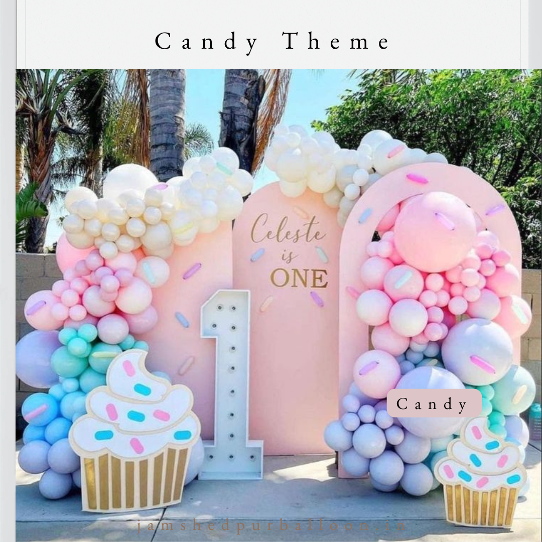 CANDY THEME DECORATION🎉🍭