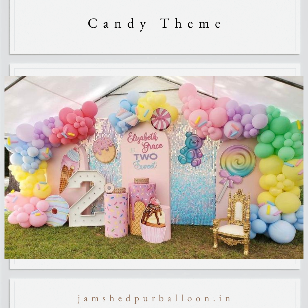 CANDY THEME DECORATION🎉🍭